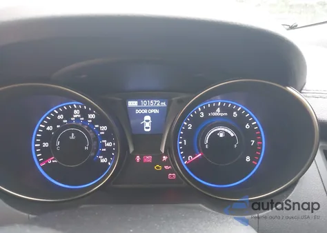 2013 Hyundai Genesis 2.0T from USA, damaged, VIN KMHHT6KD3DU092695